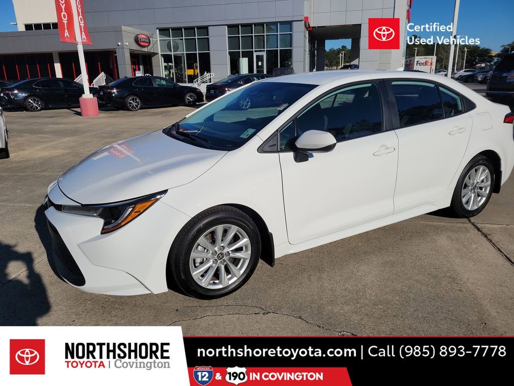 Certified 2025 Toyota Corolla LE