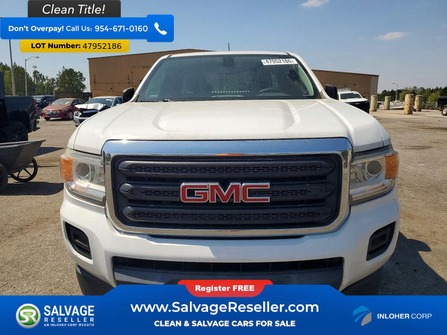 Used 2016 GMC Canyon W/T w/ Convenience Package RWD image 7