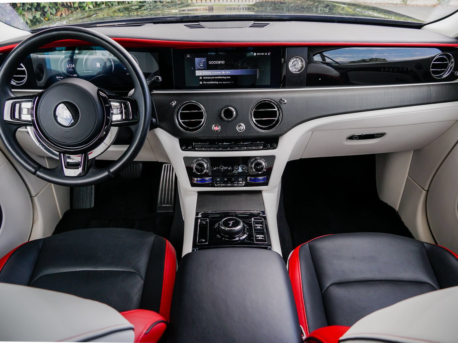 Certified 2024 Rolls-Royce Spectre w/ Spectre Launch Package AWD/4WD image 12