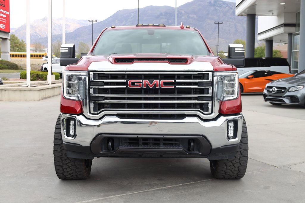 Used 2021 GMC Sierra 3500 SLT w/ SLT Convenience Package AWD/4WD image 9