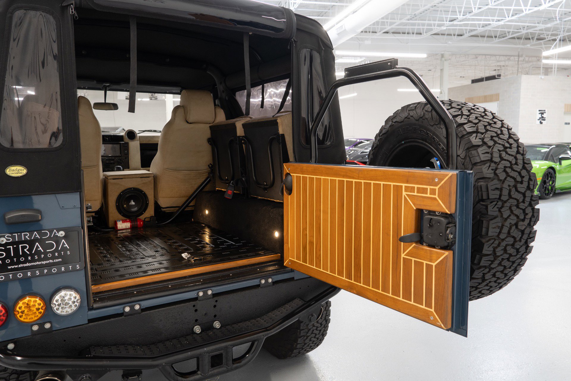 Used 1997 Land Rover Defender 90 image 23