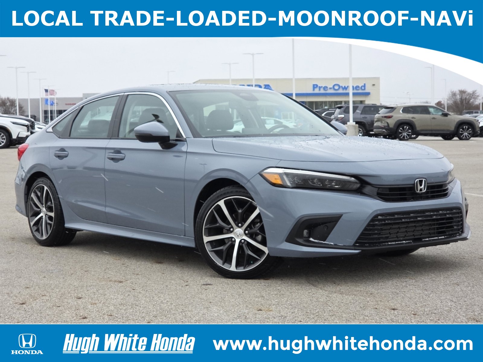 Used 2022 Honda Civic Touring