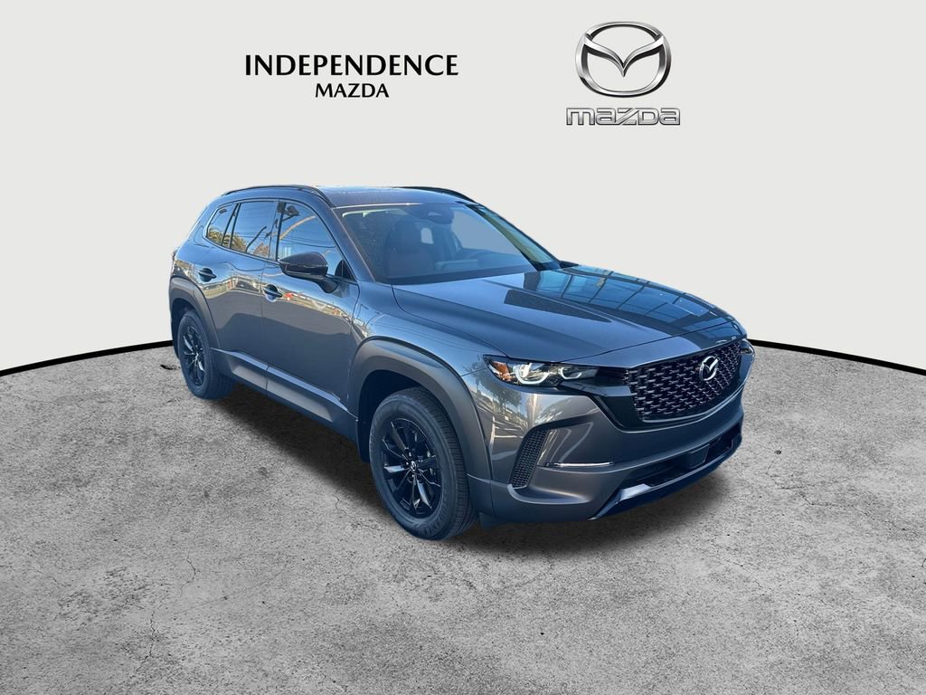 New 2025 MAZDA CX-50 AWD 2.5 Hybrid w/ Weather Package
