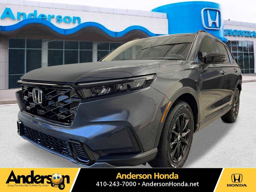 New 2026 Honda CR-V Sport-L