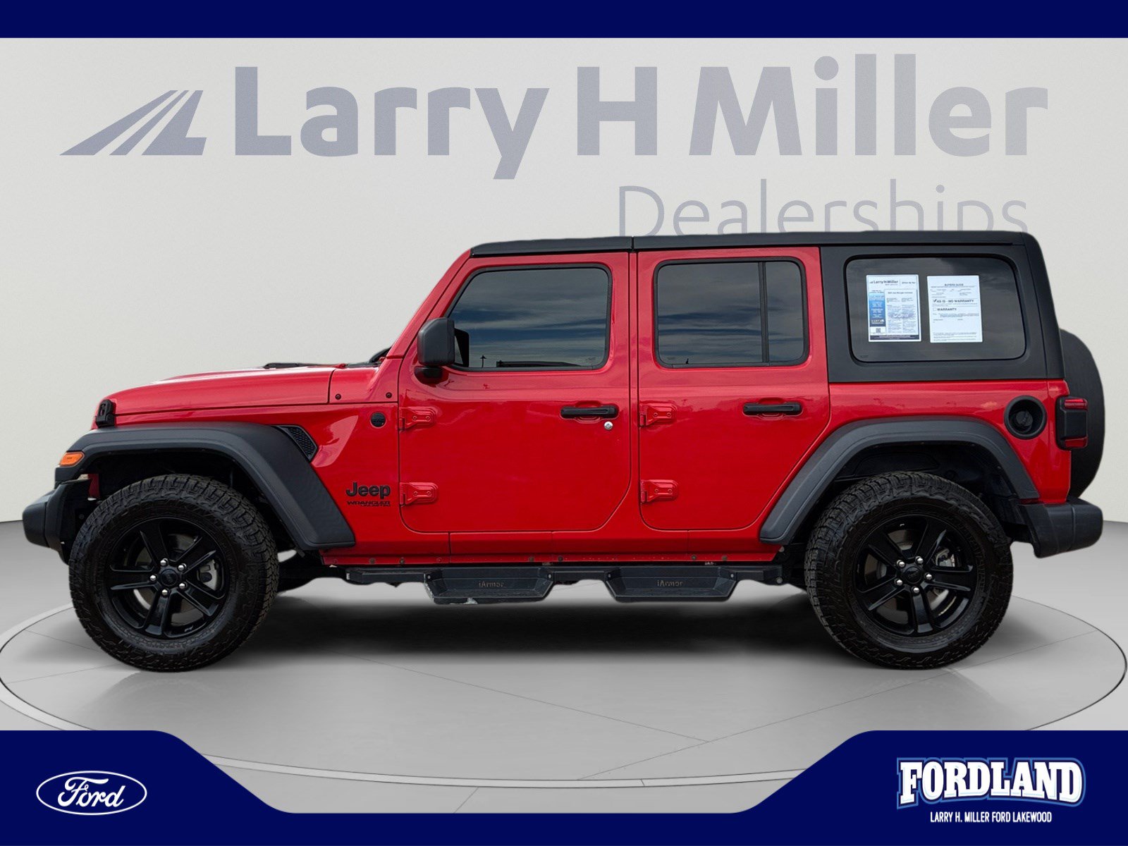 Used 2020 Jeep Wrangler Unlimited Sport AWD/4WD image 2