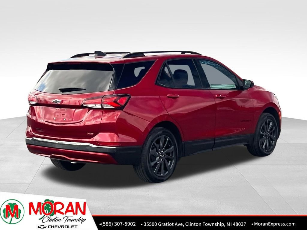 Certified 2024 Chevrolet Equinox RS image 5
