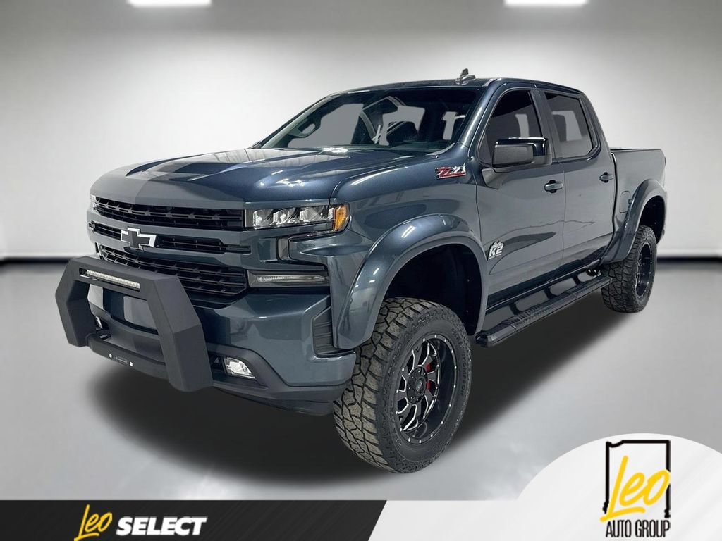 Used 2020 Chevrolet Silverado 1500 RST AWD/4WD image 1