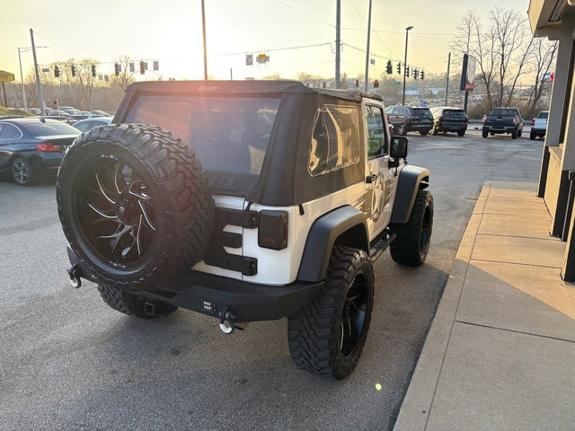 Used 2017 Jeep Wrangler Sport w/ Quick Order Package 24S AWD/4WD image 5