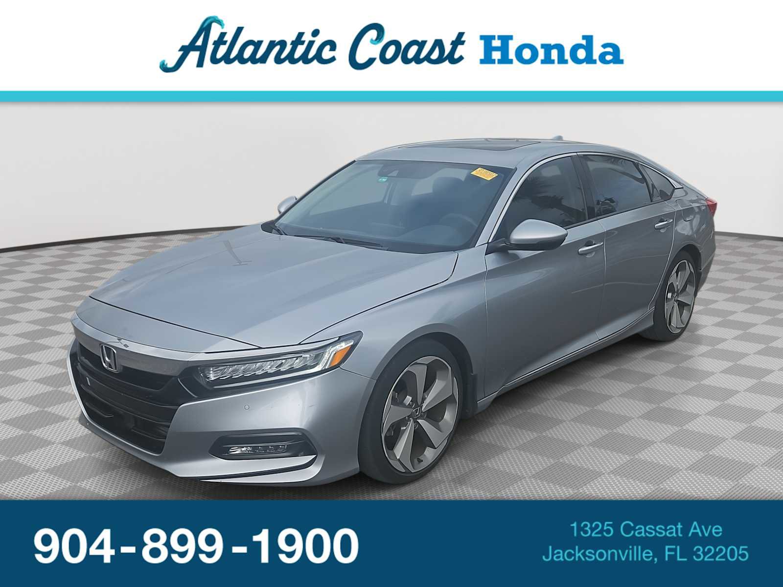 Used 2019 Honda Accord Touring