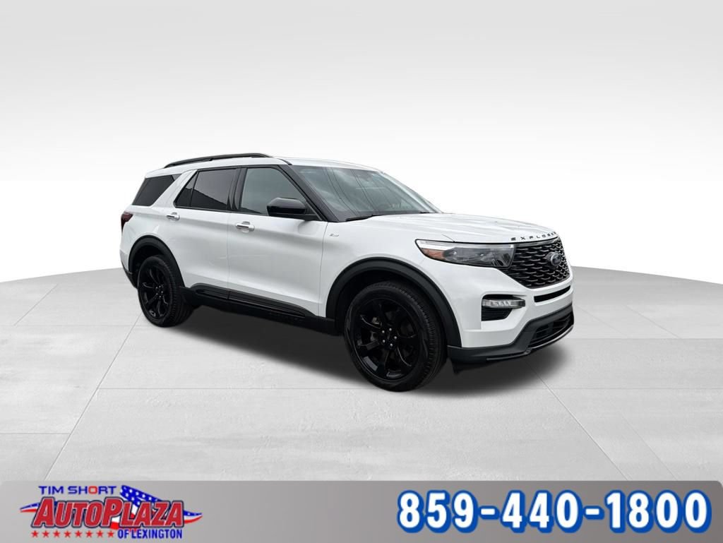 Used 2023 Ford Explorer ST-Line w/ Class IV Trailer Tow Package AWD/4WD image 12