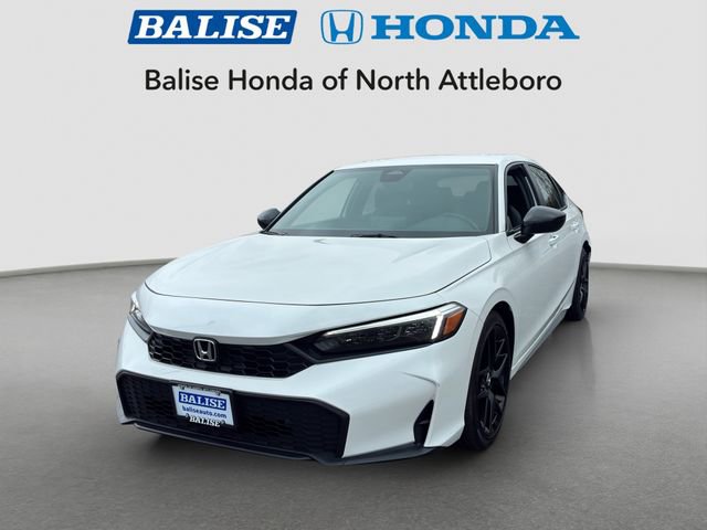 Used 2025 Honda Civic Sport image 1