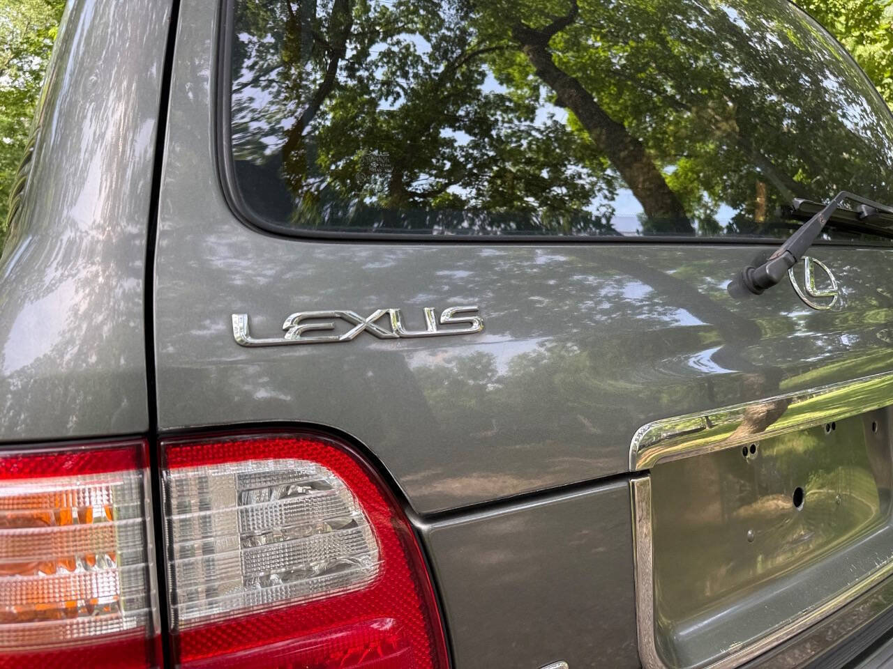 Used 2002 Lexus LX 470 4WD image 28