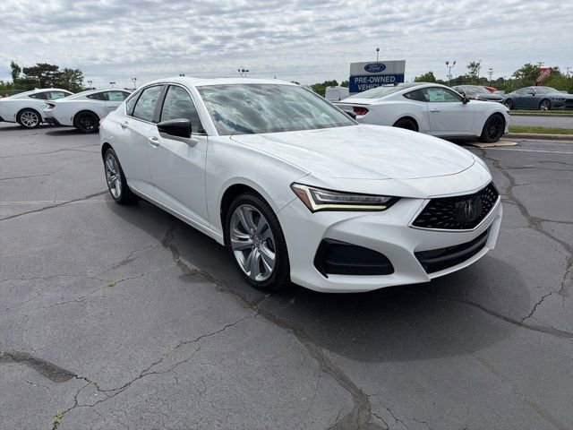Used 2021 Acura TLX w/ Technology Package FWD image 1
