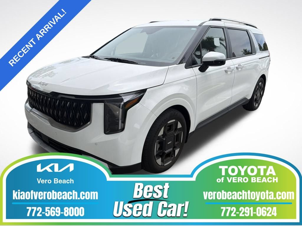 Certified 2025 Kia Carnival EX FWD image 1