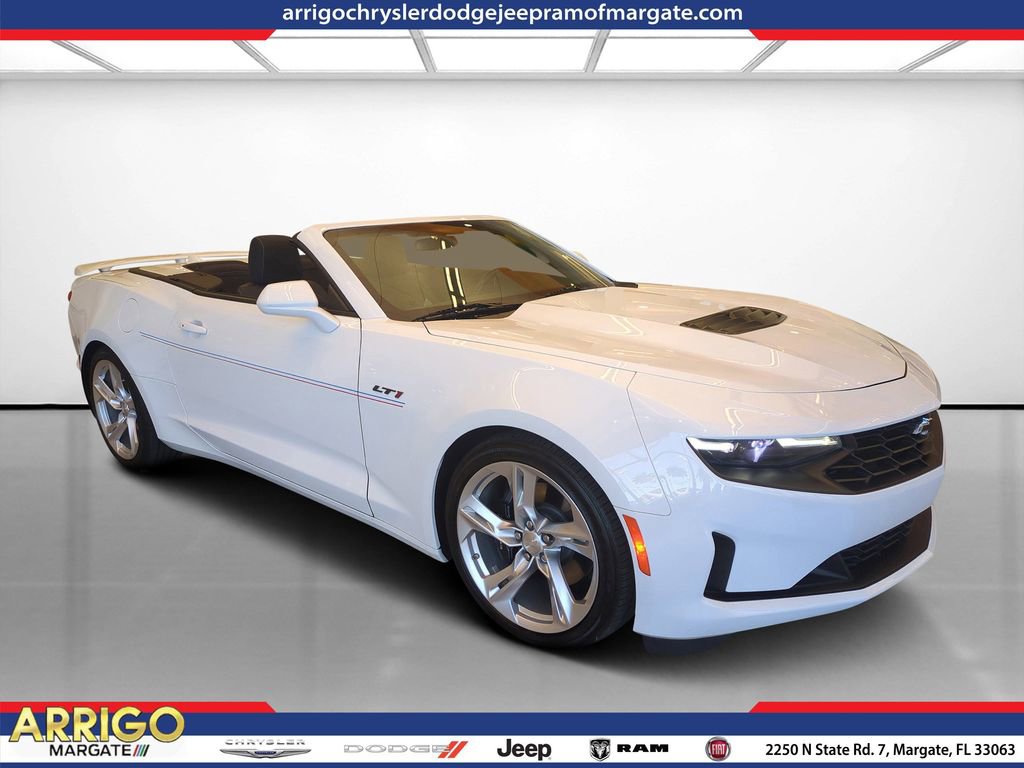 Used 2022 Chevrolet Camaro LT