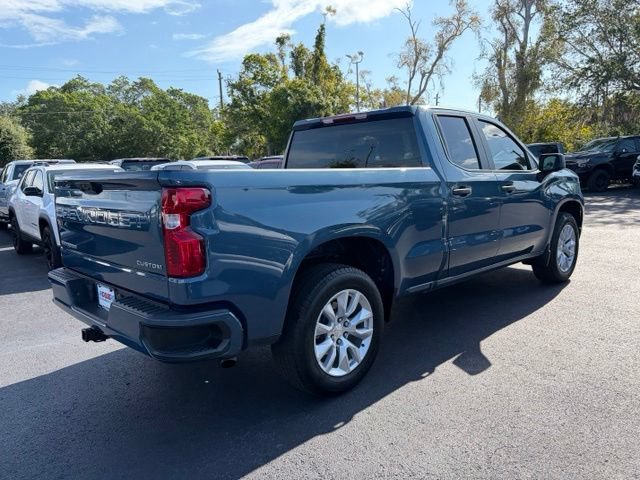 Certified 2024 Chevrolet Silverado 1500 Custom RWD image 6