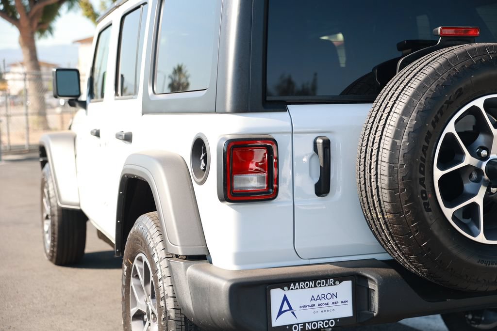 New 2026 Jeep Wrangler Unlimited Sport AWD/4WD image 10