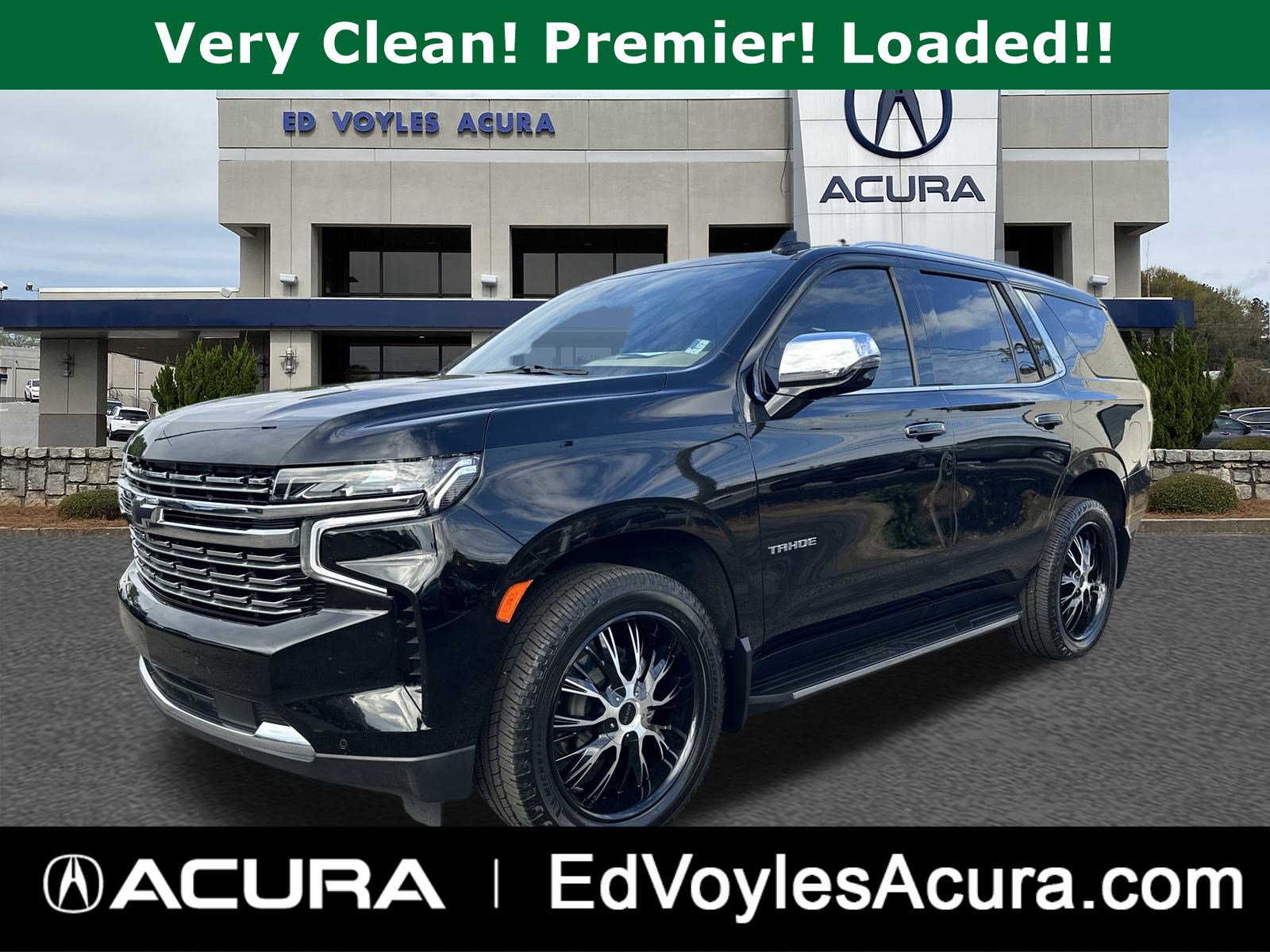 Used 2021 Chevrolet Tahoe Premier image 1