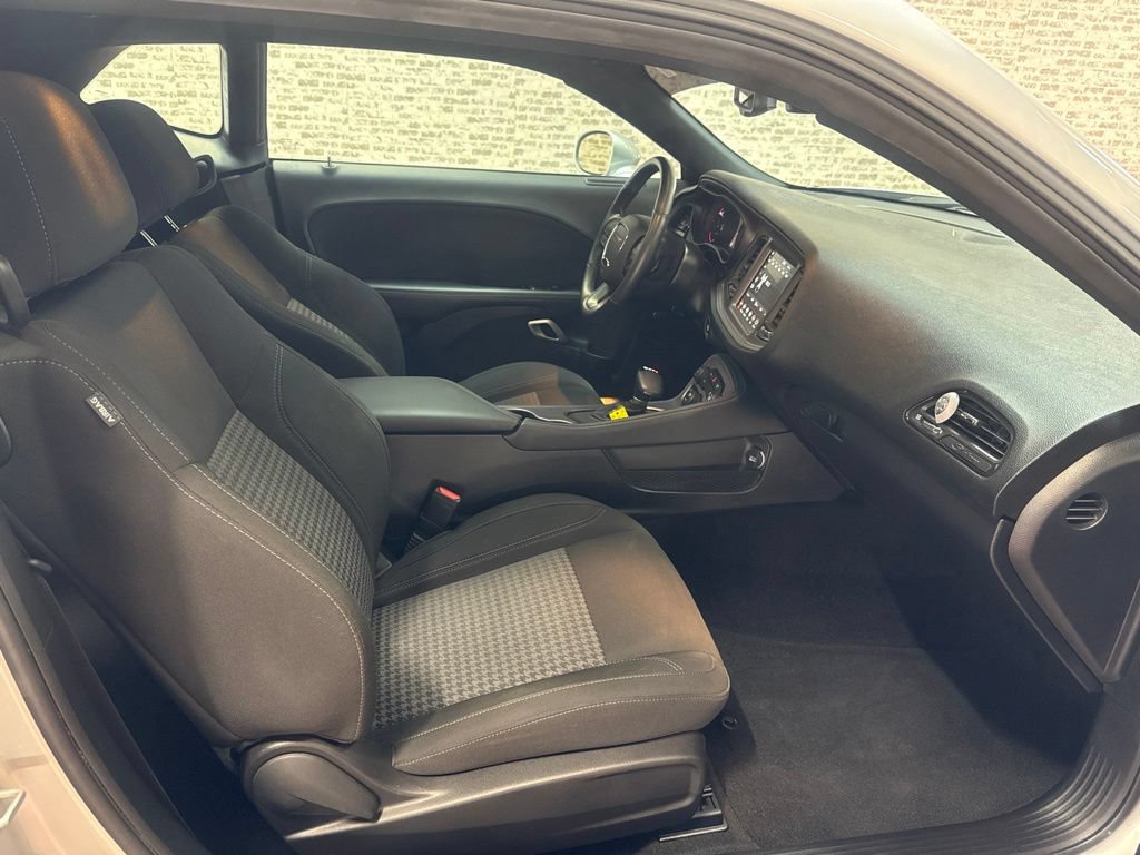 Used 2023 Dodge Challenger SXT w/ Blacktop Package RWD image 11