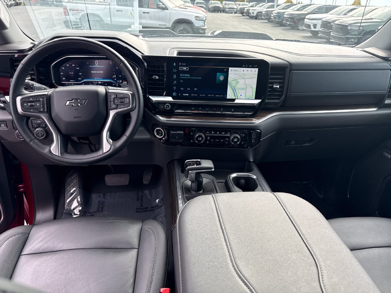 Used 2024 Chevrolet Silverado 1500 LT Trail Boss w/ Convenience Package II AWD/4WD image 14