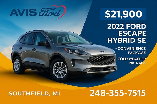 Used 2022 Ford Escape SE w/ Convenience Package
