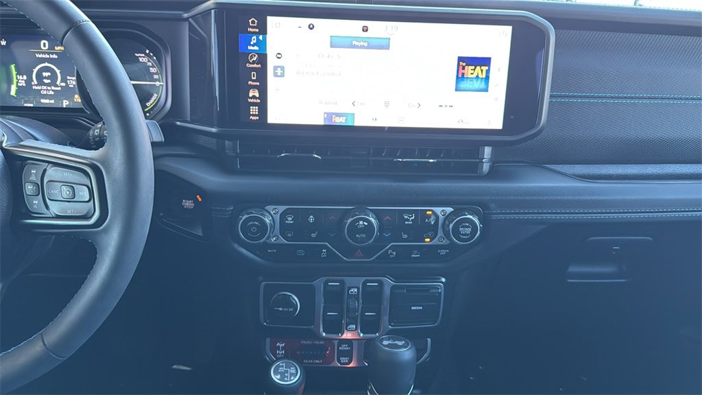 Used 2024 Jeep Wrangler Unlimited Rubicon 4xe w/ Safety Group image 12