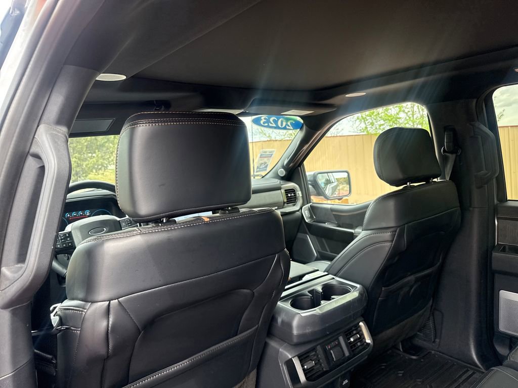 Used 2023 Ford F150 Platinum w/ Equipment Group 701A High image 21