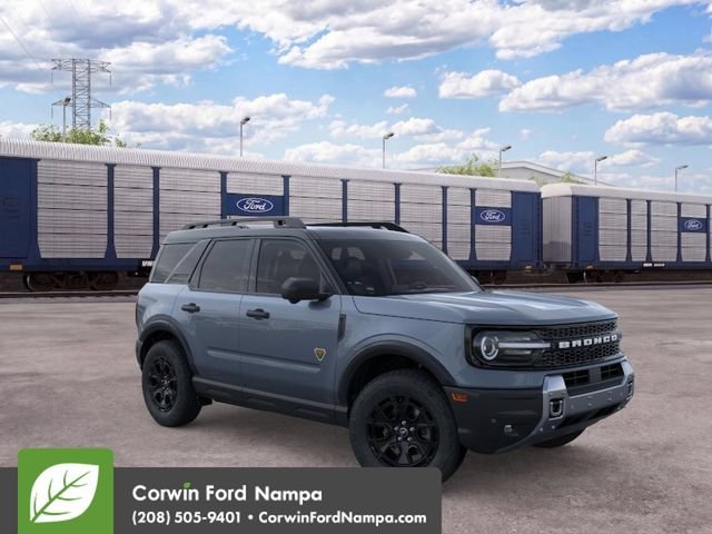 New 2026 Ford Bronco Sport Badlands AWD/4WD 360° Tour