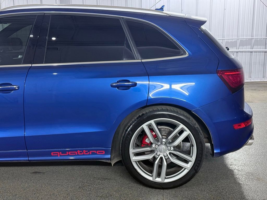Used 2015 Audi SQ5 Prestige w/ Prestige Package image 13
