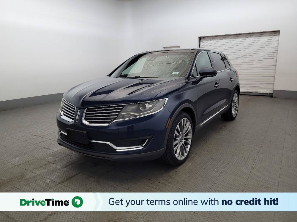 Used 2017 Lincoln MKX Reserve w/ Lincoln MKX Climate Package AWD/4WD image 1