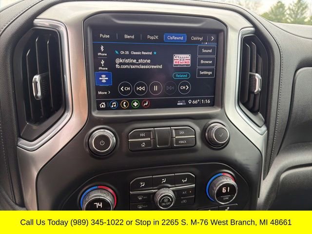Used 2020 Chevrolet Silverado 1500 LT Trail Boss AWD/4WD image 16