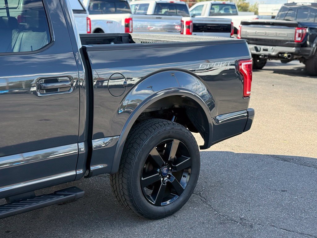 Used 2016 Ford F150 XLT w/ Equipment Group 302A Luxury AWD/4WD image 40
