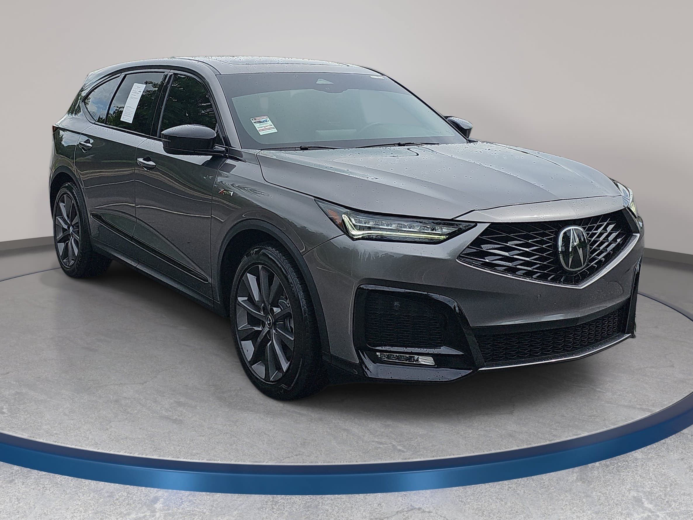 Certified 2025 Acura MDX A-Spec AWD/4WD image 3