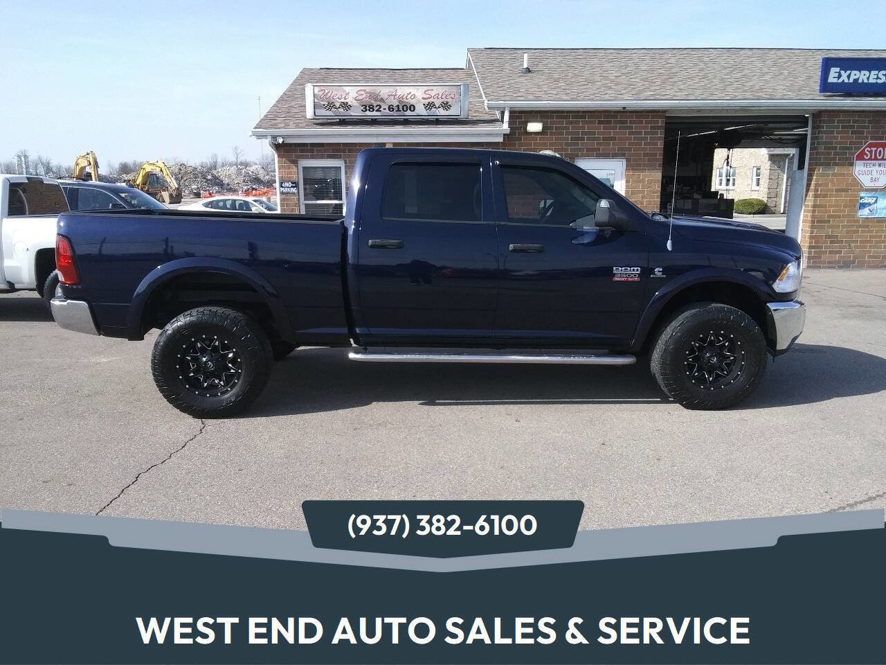 Used 2012 RAM 3500 ST w/ Chrome Appearance Group