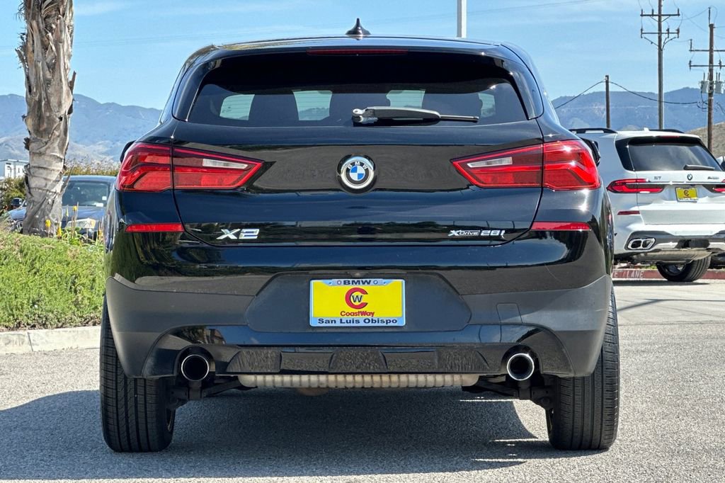 Used 2018 BMW X2 xDrive28i w/ Convenience Package AWD/4WD image 4