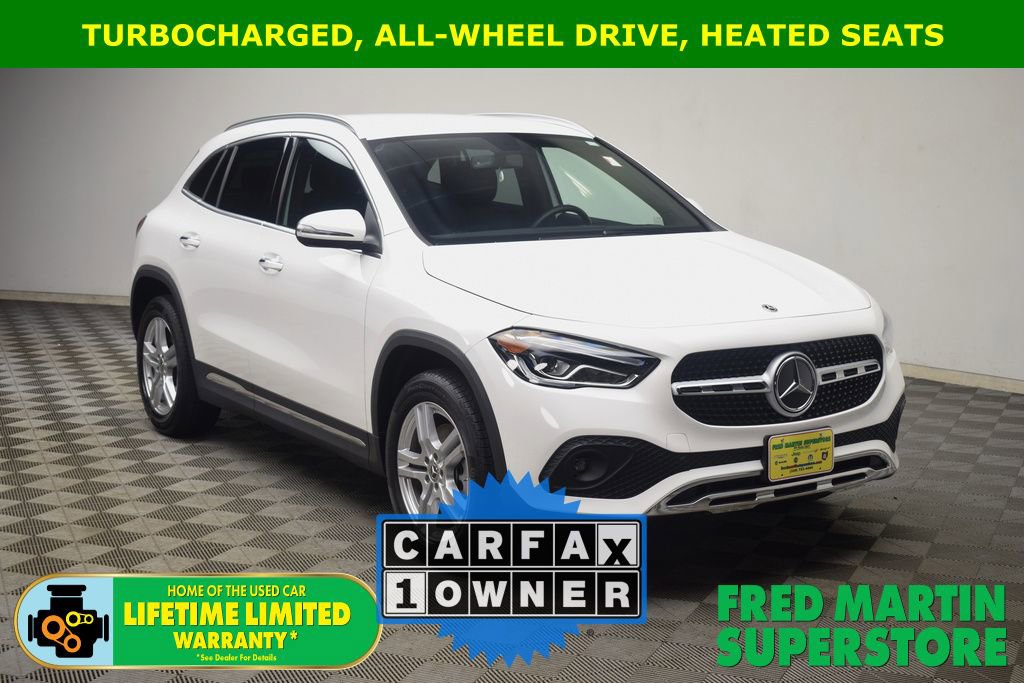 Used 2021 Mercedes-Benz GLA 250 4MATIC