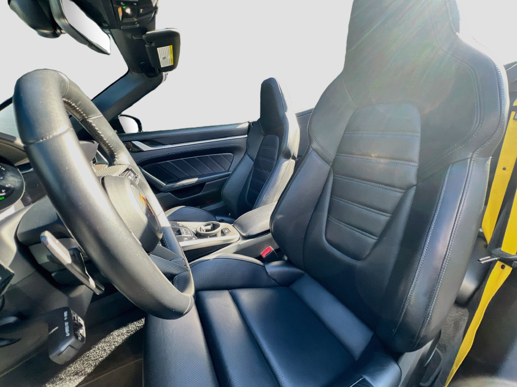 Certified 2021 Porsche 911 Turbo S AWD/4WD image 5