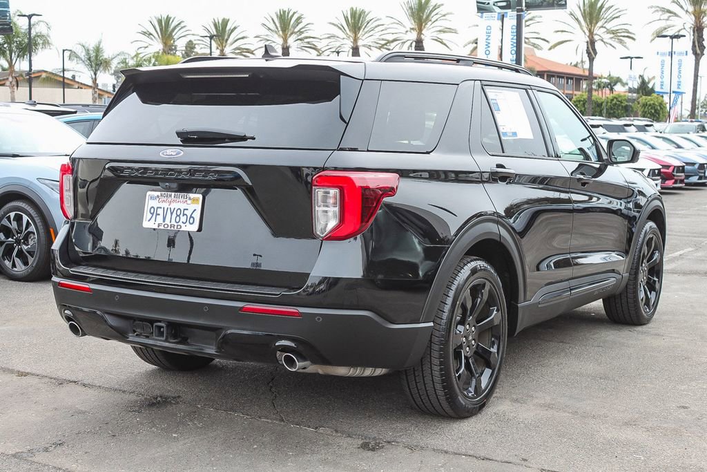Used 2023 Ford Explorer ST-Line w/ Class IV Trailer Tow Package image 7