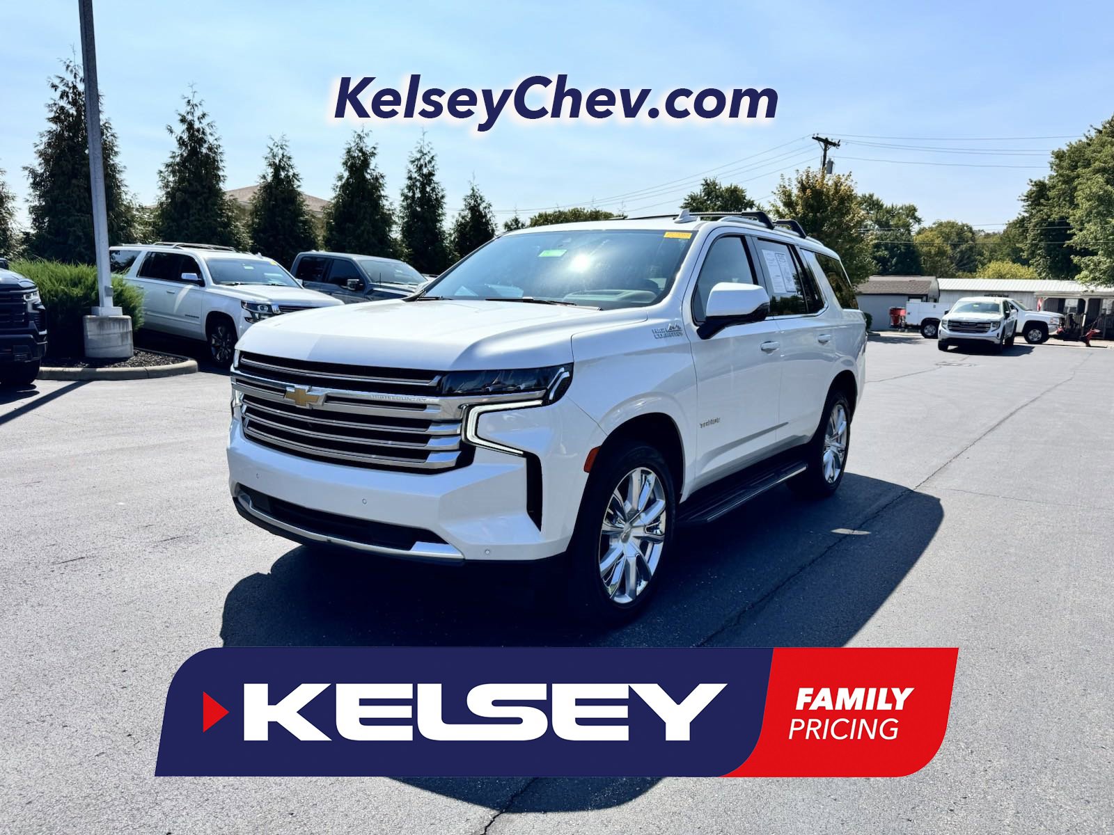 Used 2021 Chevrolet Tahoe High Country