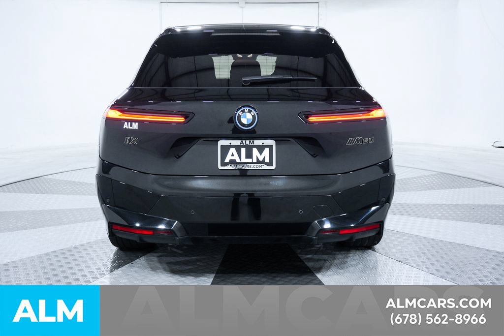 Used 2023 BMW iX M60 w/ Executive Package AWD/4WD image 5