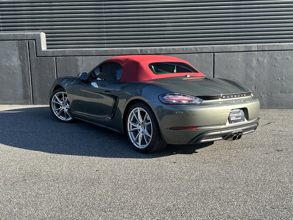 Certified 2024 Porsche 718 Boxster S image 8