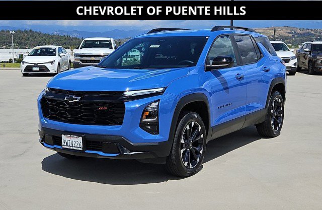 Used 2026 Chevrolet Equinox RS w/ Convenience Package III image 1