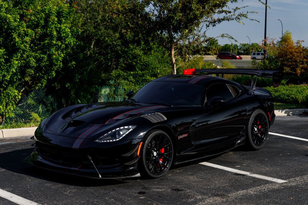 Used 2017 Dodge Viper GTC w/ ACR Package RWD image 18