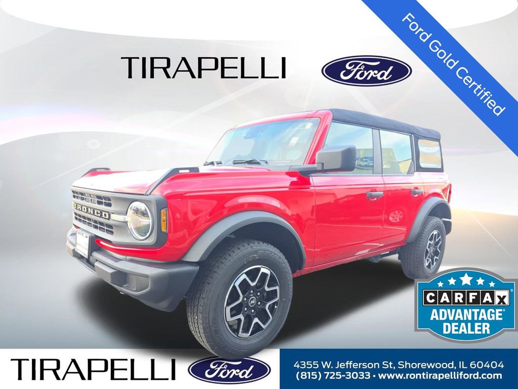 Certified 2023 Ford Bronco 4-Door image 1