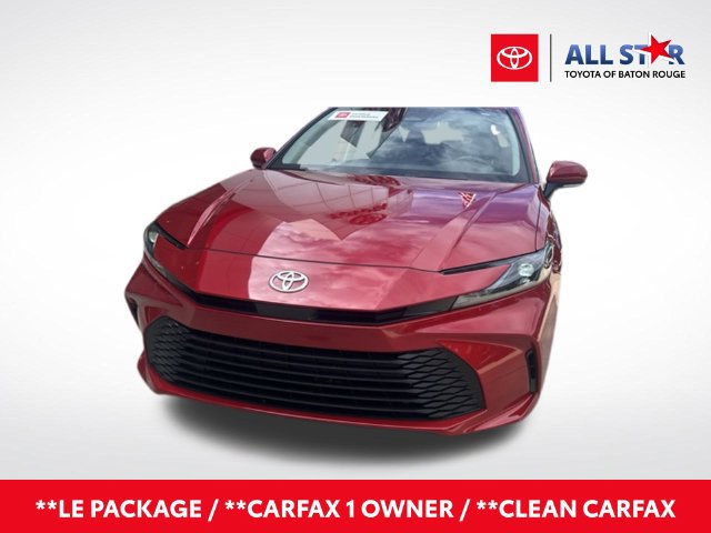 Used 2026 Toyota Camry LE w/ Convenience Package
