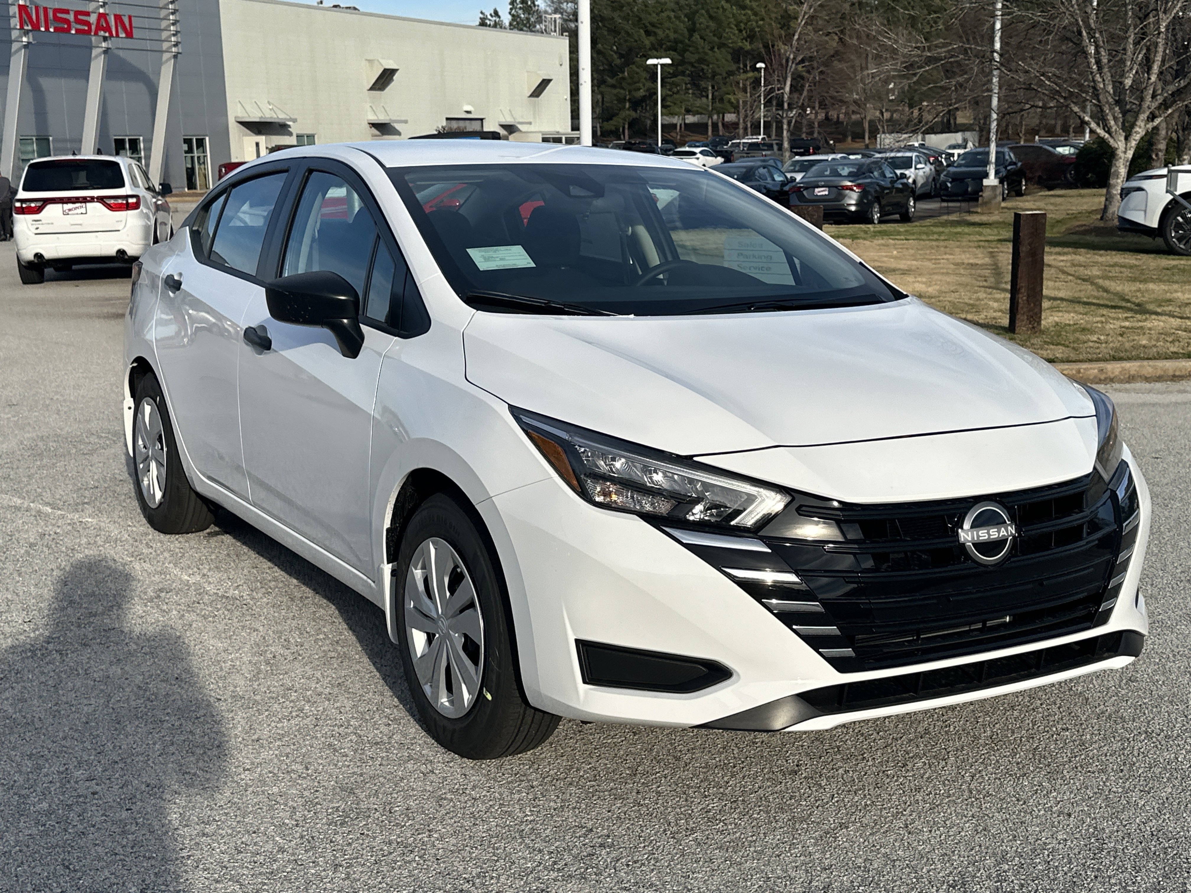 New 2025 Nissan Versa S w/ Trunk Package image 3