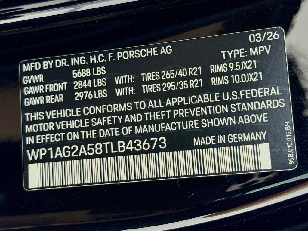 New 2026 Porsche Macan S AWD/4WD image 34