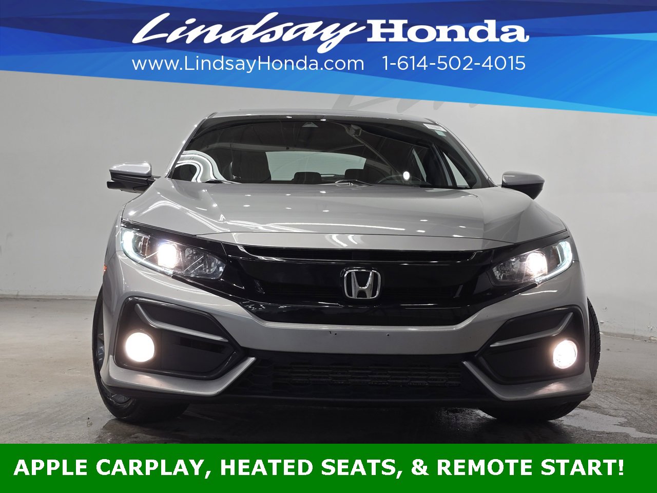 Used 2020 Honda Civic EX image 2