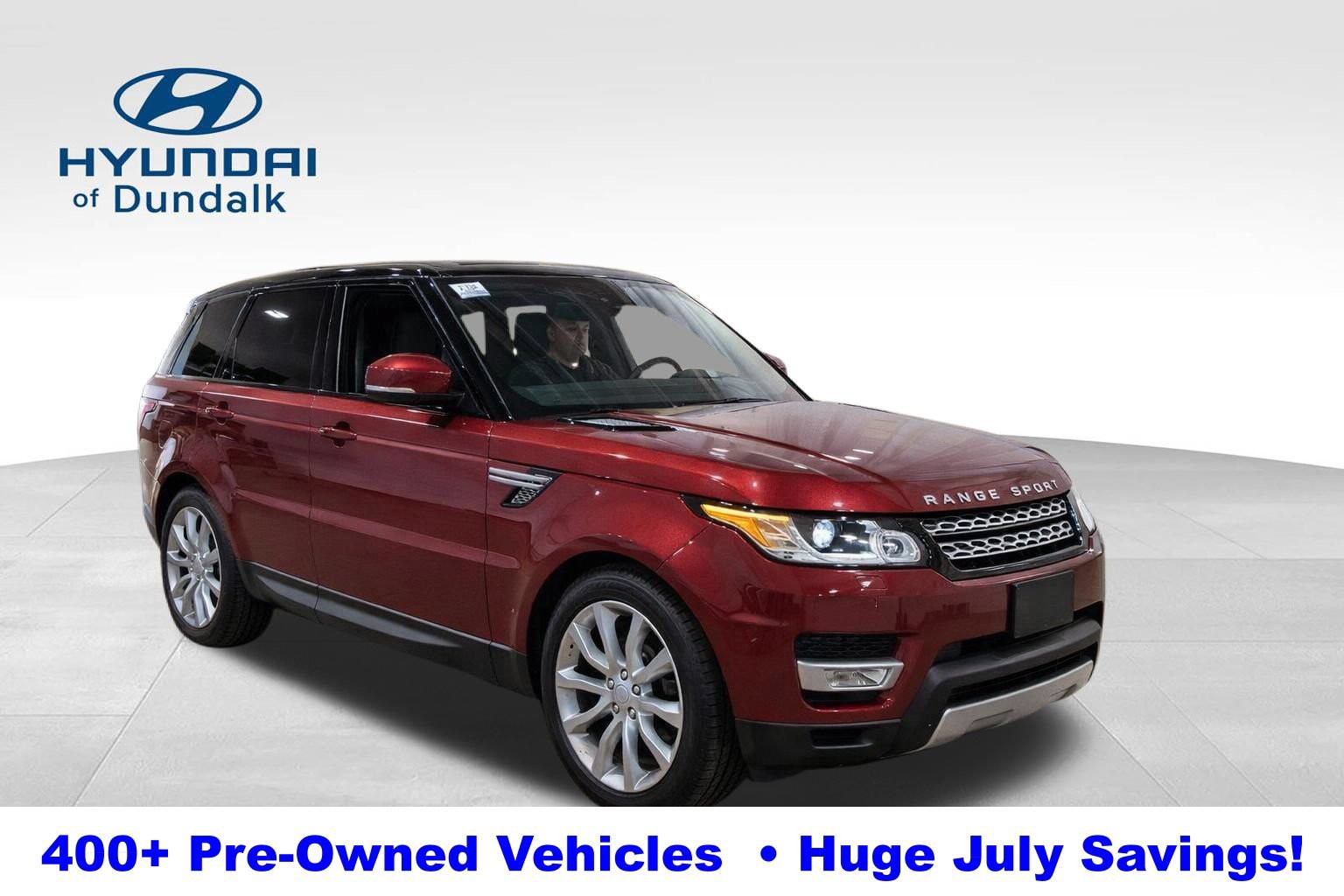 Used 2017 Land Rover Range Rover Sport HSE AWD/4WD image 3