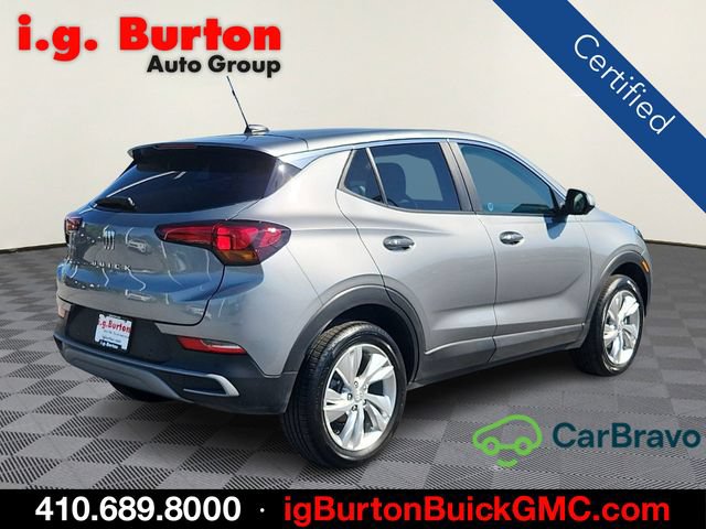 Certified 2026 Buick Encore GX Preferred w/ Advanced Technology Package AWD/4WD image 6